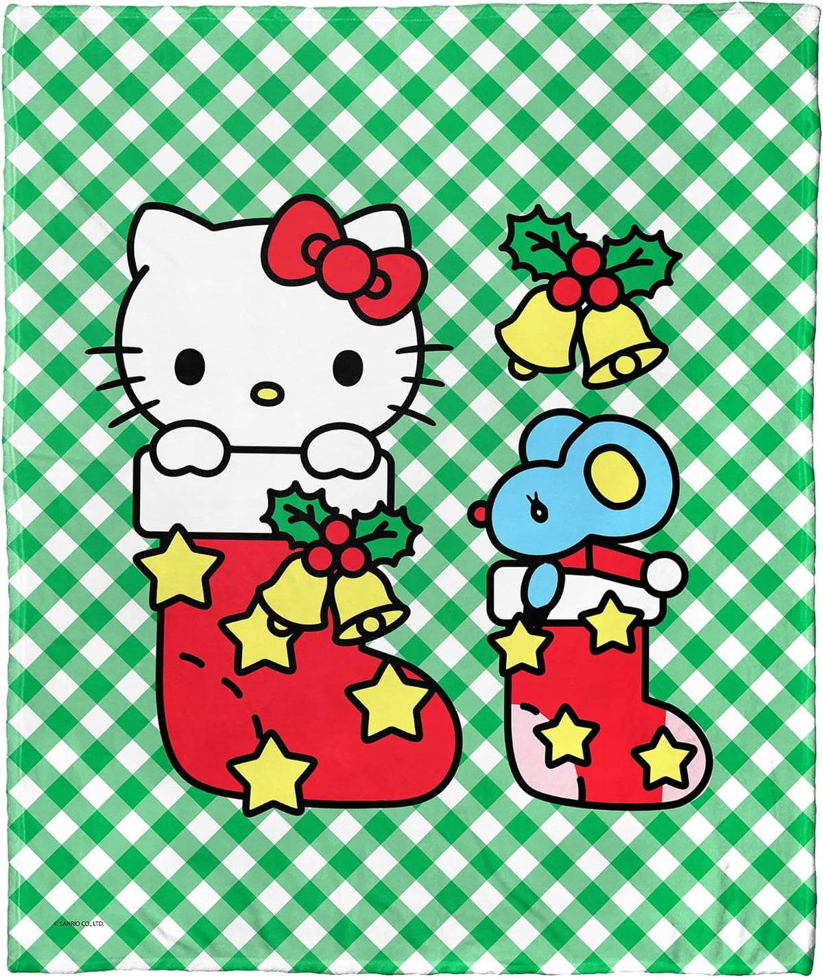 Northwest Hello Kitty - Manta de seda táctil, 50 x 60 pulgadas, Sto...