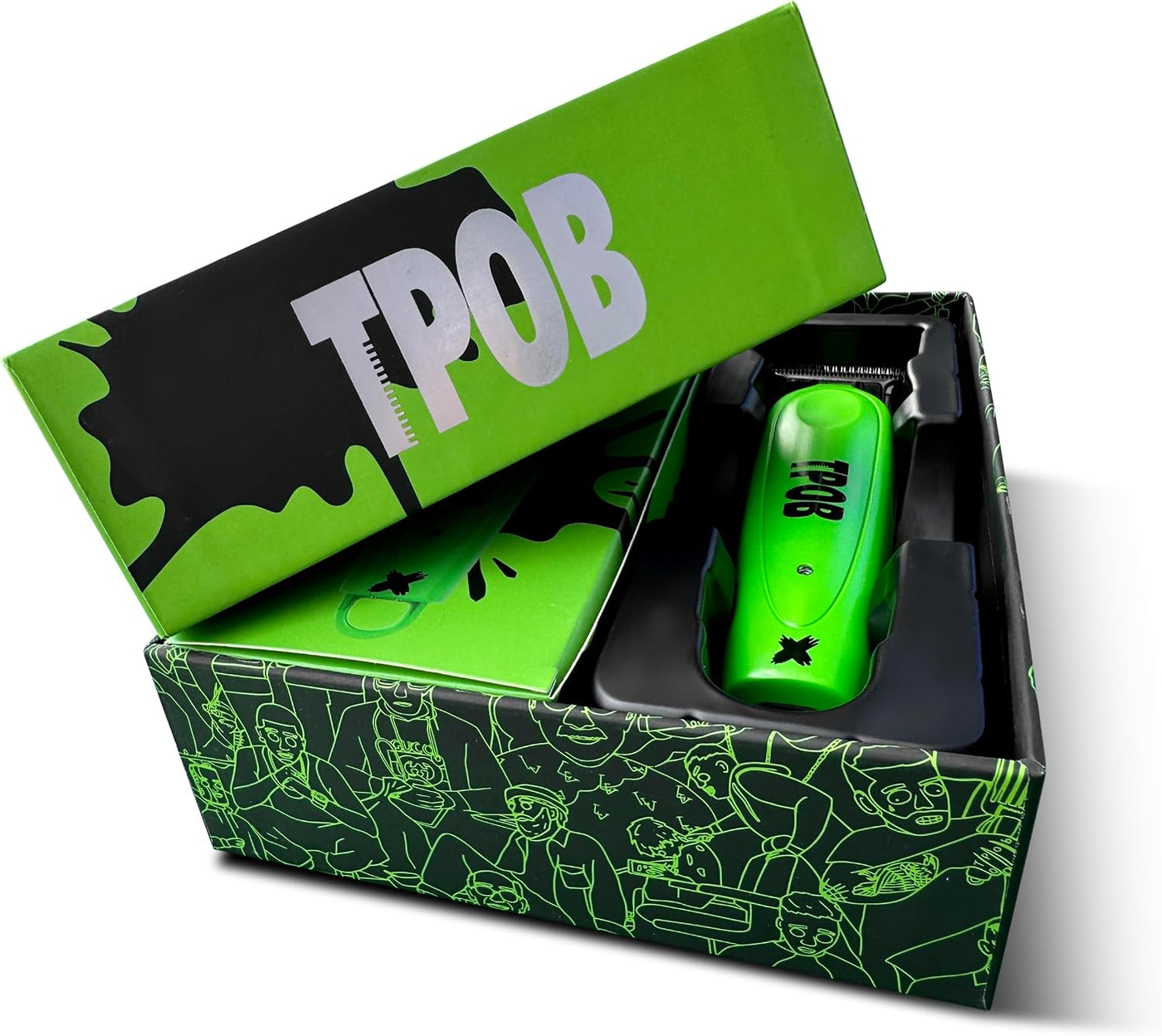 TPOB X Digital sin escobillas de 7200rpm Cortador de pelo profesion...