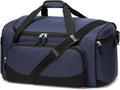 Bolsa de gimnasio, 21 pulgadas, grande, para viajes y deportes, Azul marino