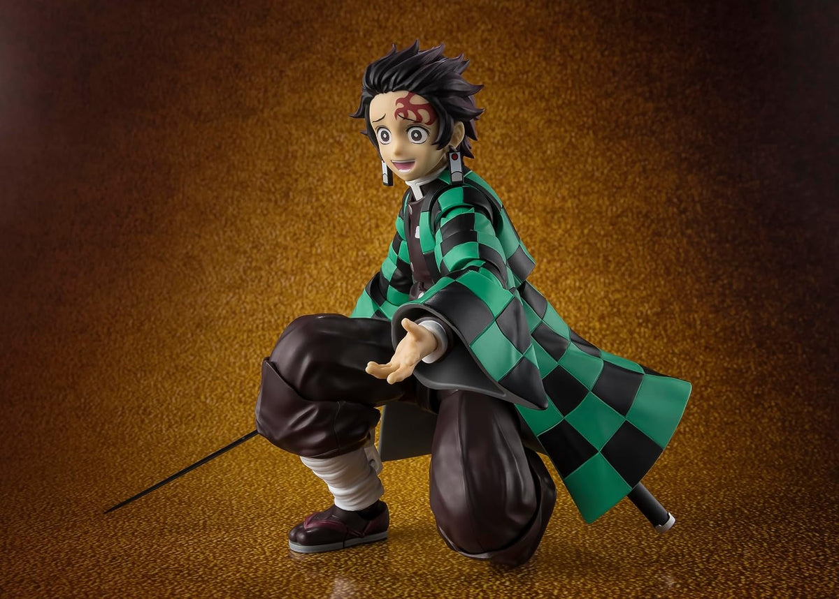 NACIONES TAMASHII - Demon Slayer: Kimetsu no Yaiba - Tanjiro Kamado...