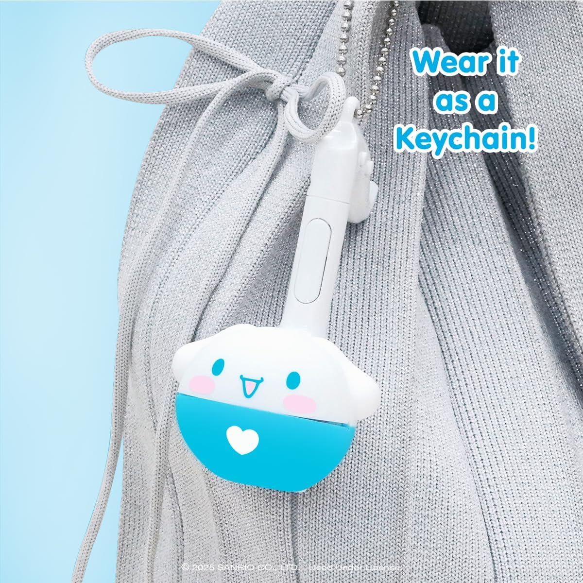 Otamatone Melody Sanrio Llavero de juguete de instrumentos electrón...