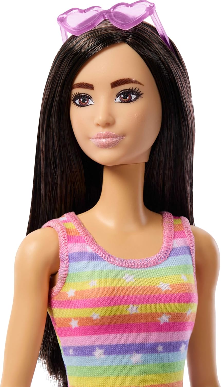 Barbie Mascotas Patinar y Correr Muñeca Morena | Patinaje para cach...