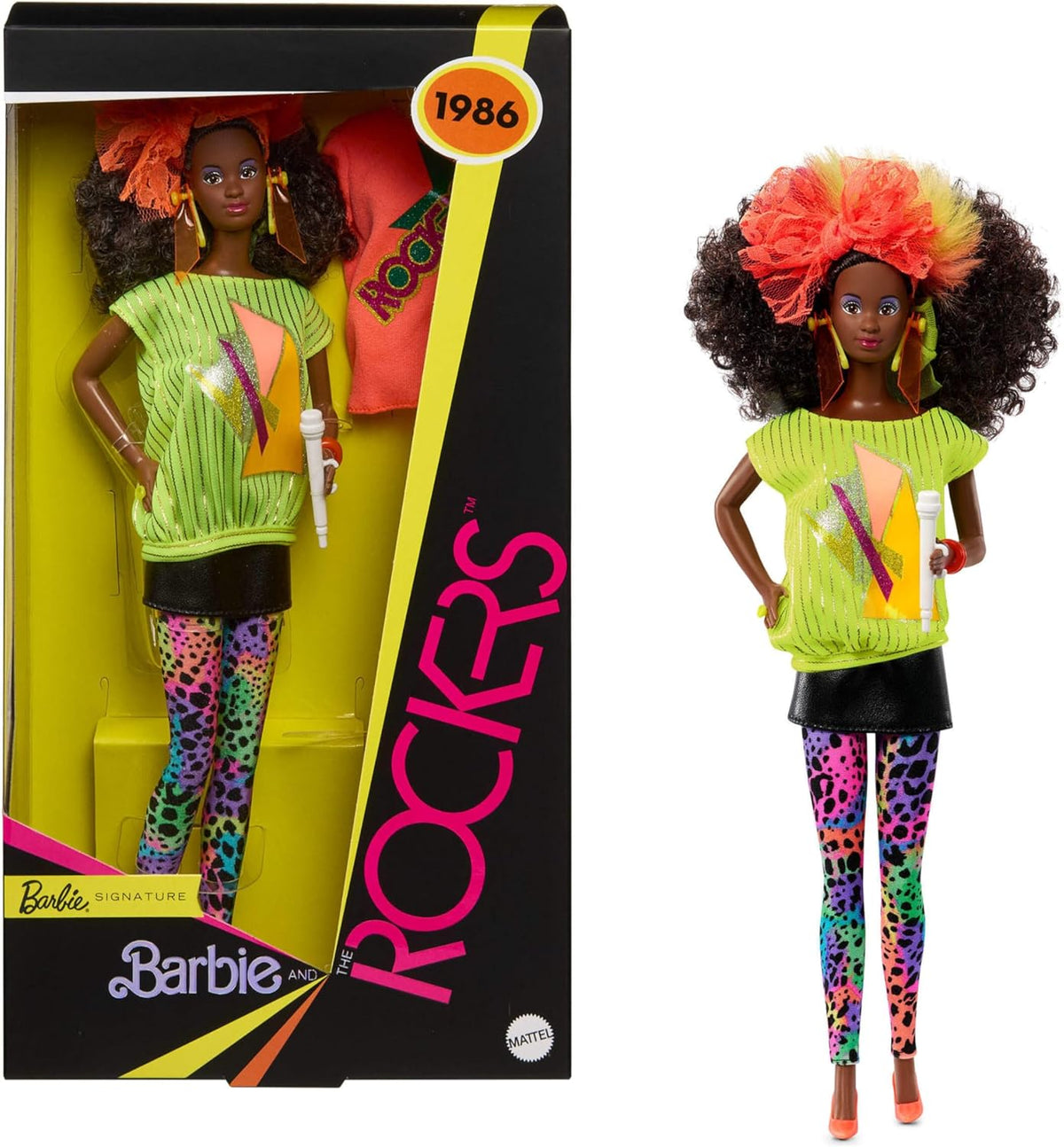 Barbie Signature y los Rockers - Muñeca coleccionable Repro Deedee...