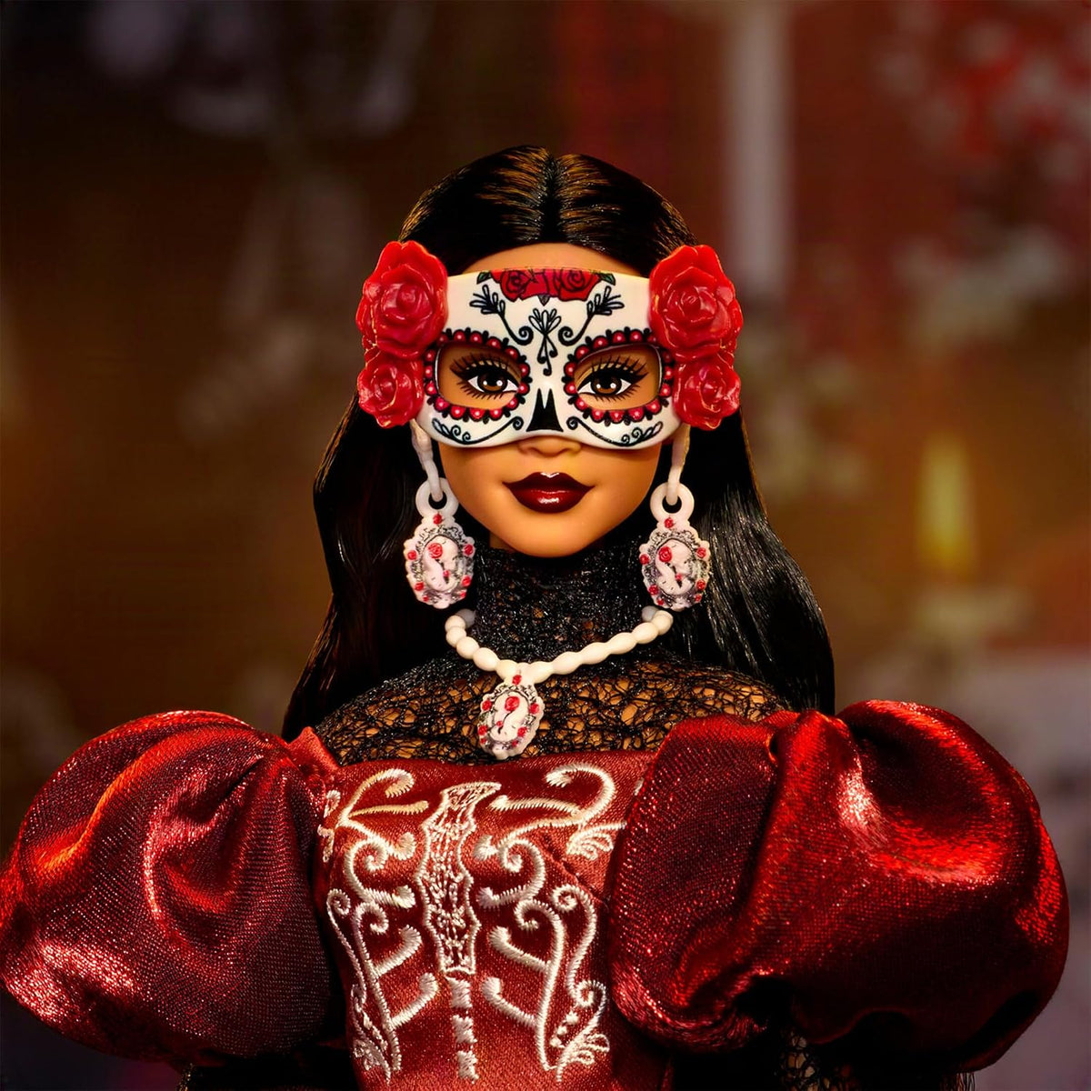 Barbie Muñeca coleccionable Signature Día De Muertos | Vestido de s...