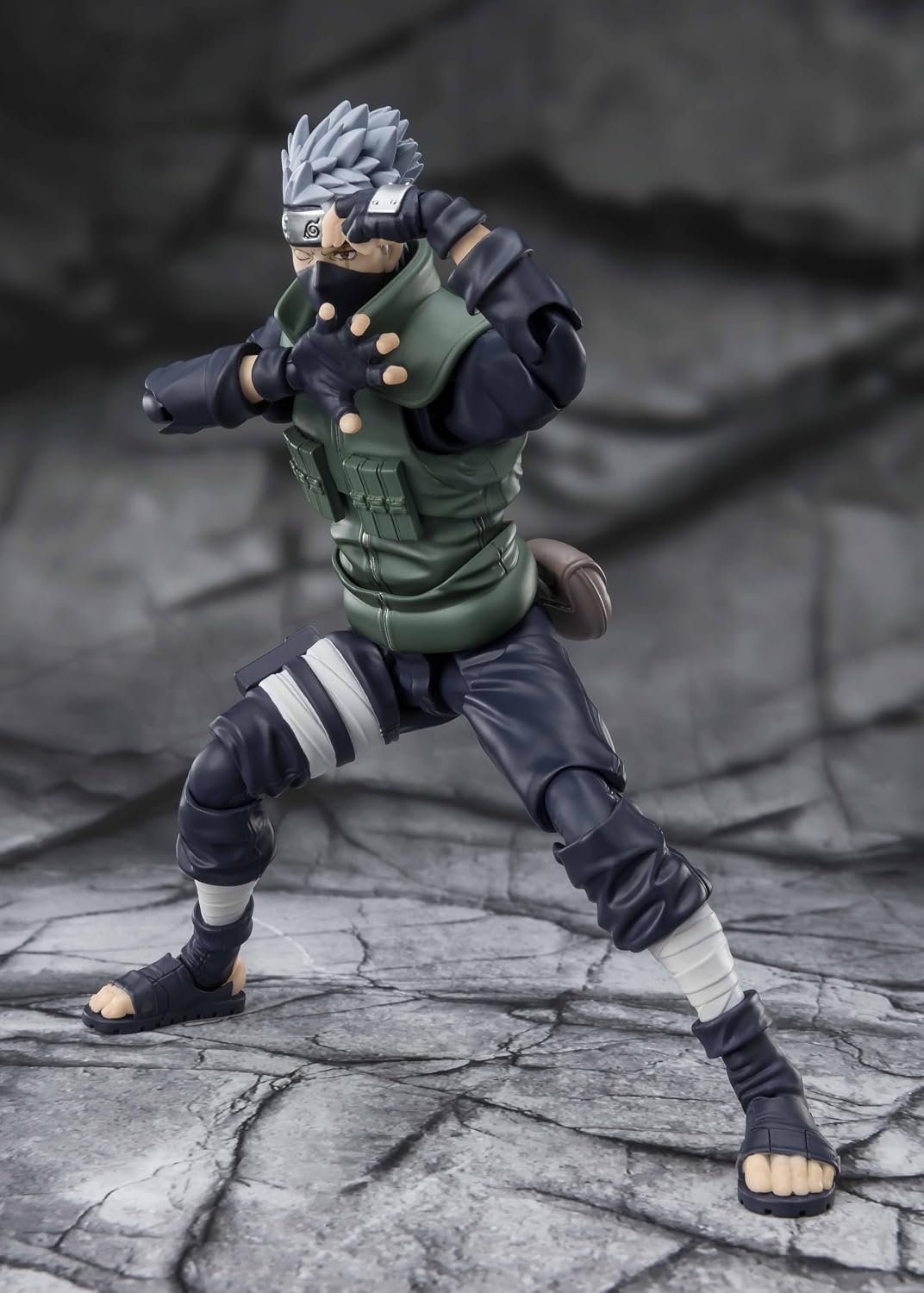 TAMASHII NATIONS - Naruto - Kakashi Hatake - Ellos famosos héroe Sh...