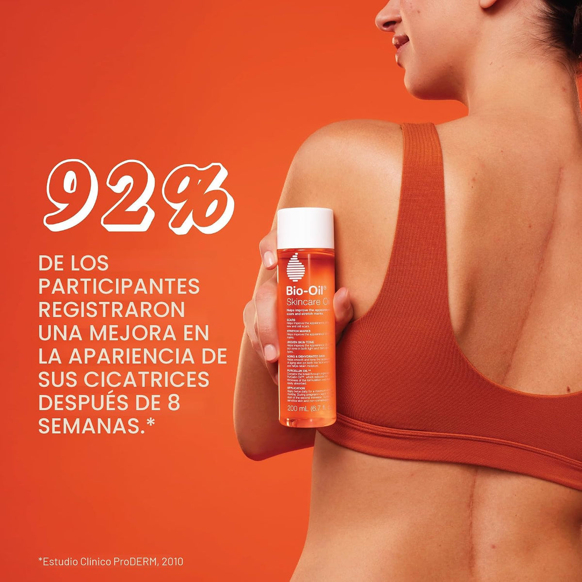 Bio-Oil Skincare Body Oil Serum, cicatrices y estrías, 2 fl oz | Re...