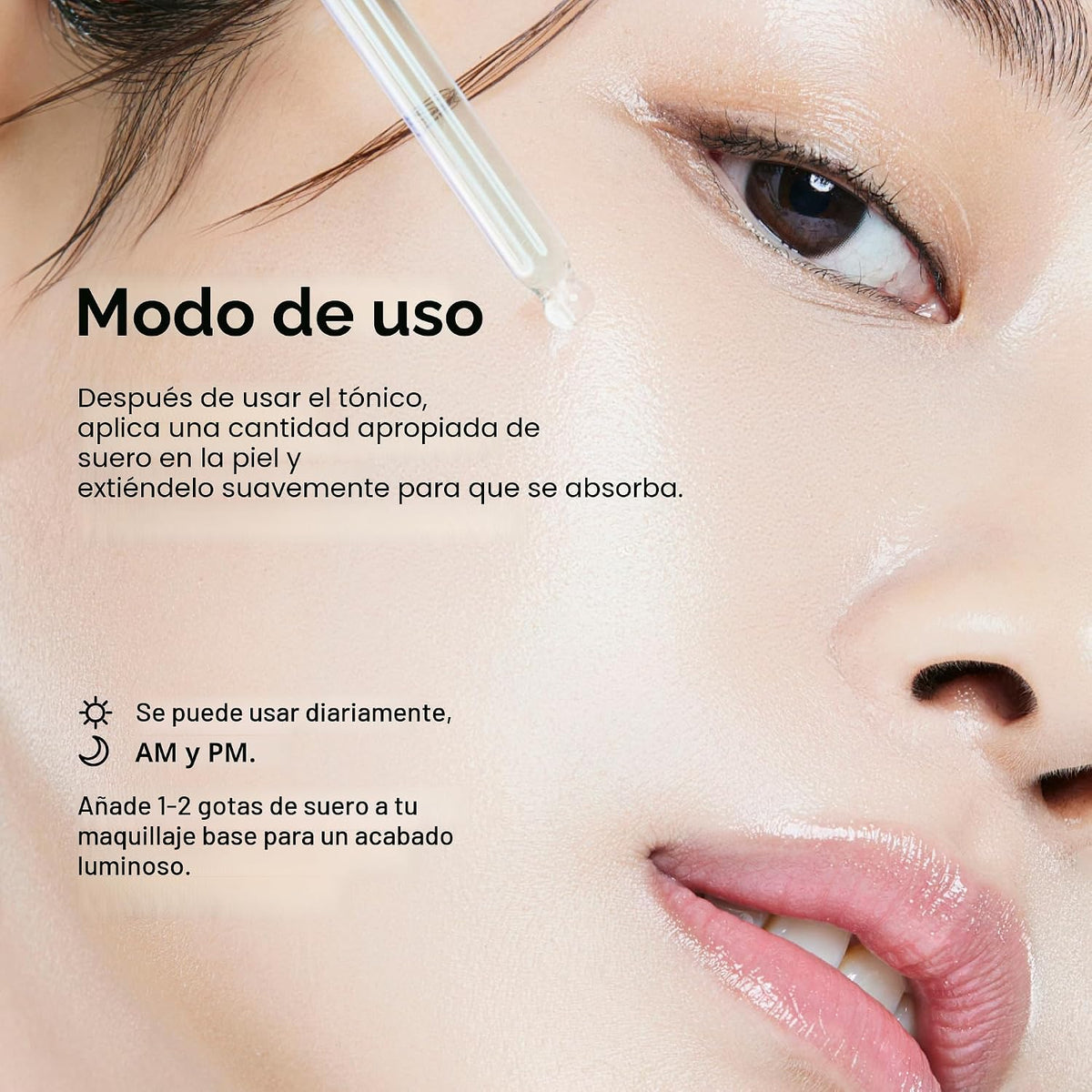 Anua PDRN Cápsula de ácido hialurónico 100 suero, 1.01 fl.oz | Suer...