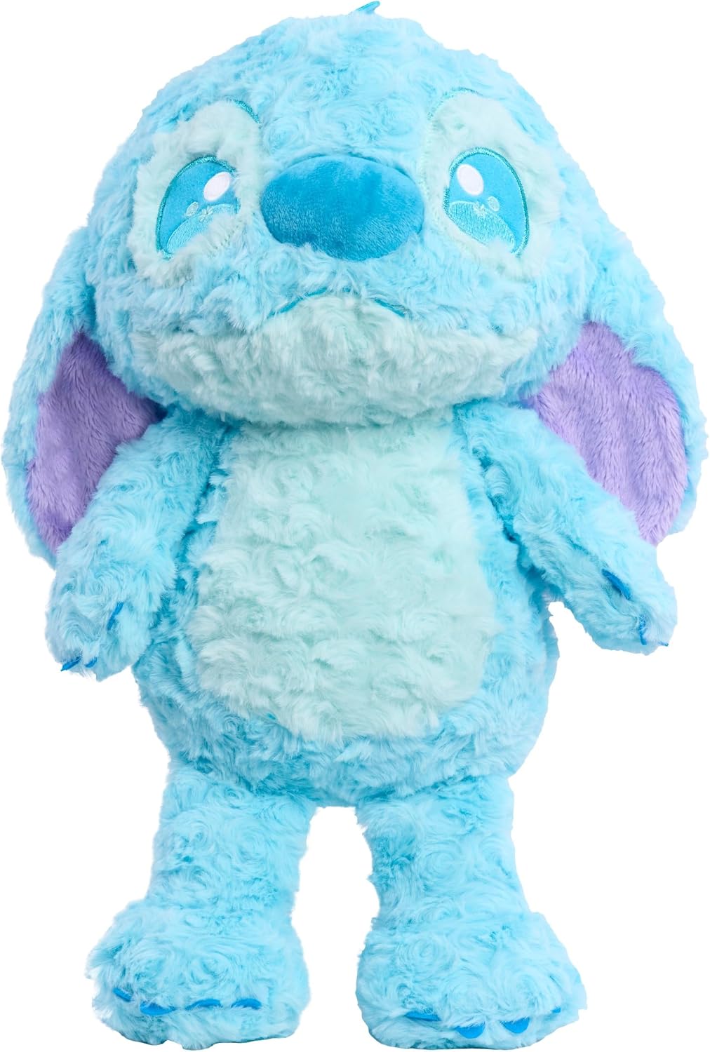 Disney Just Play - Juguete de peluche grande de 14 pulgadas Stitch...