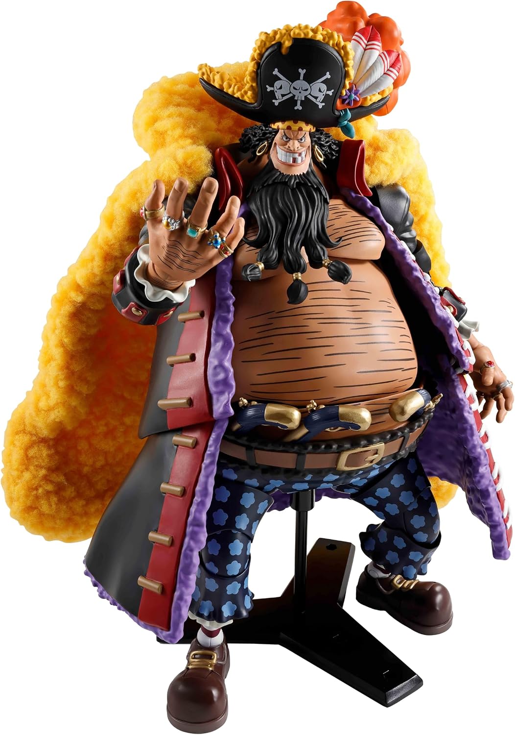 TAMASHII NATIONS - Una pieza - Marshall D. Teach -Cuatro Emperadore...
