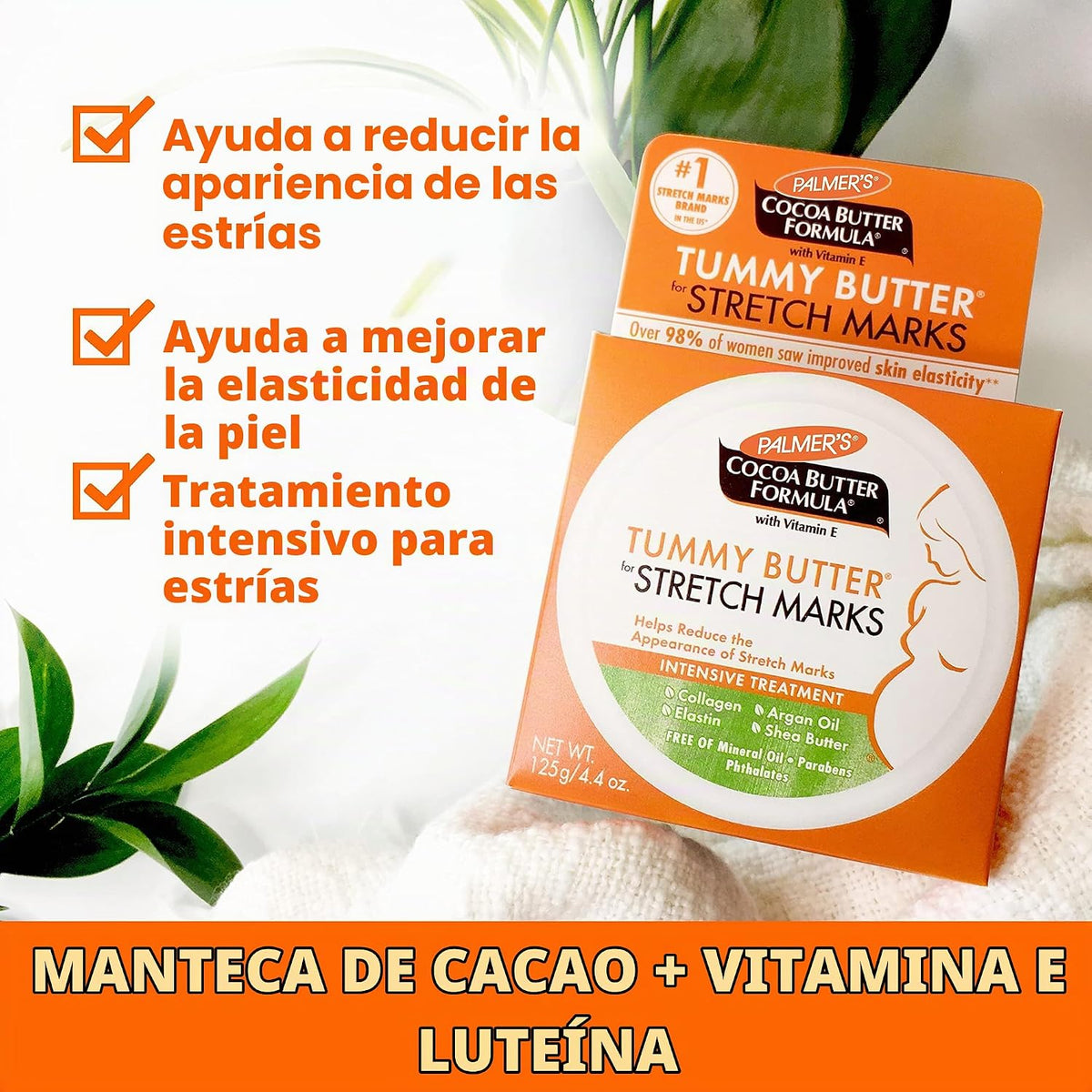 Palmer's Embarazo Essentials Kit de cuidado de la piel, fórmula de...