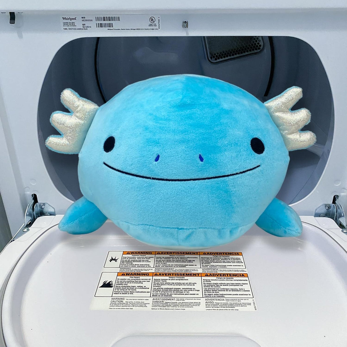 Pineapple Juguete de Peluche Axolotl, Animal de Peluche Axolotl de...