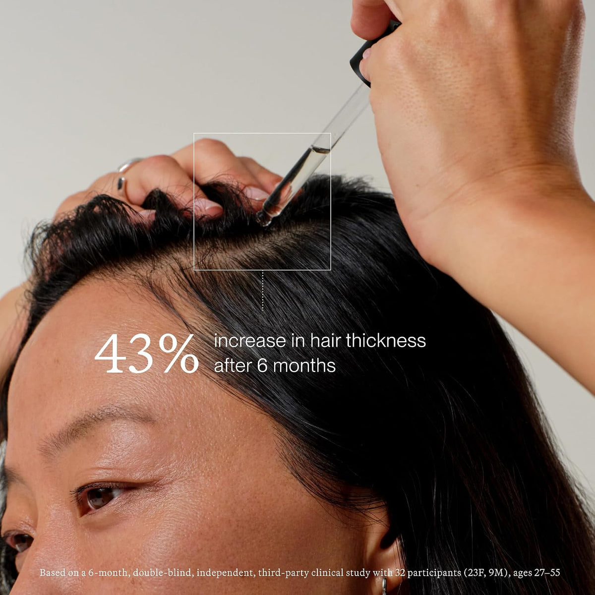 oneskin OS-01 HAIR Peptide Scalp Serum | Reduce la caída y apoya la...