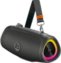 TAZATA Altavoz Bluetooth Inalámbrico, Altavoces Boombox para Exteri...