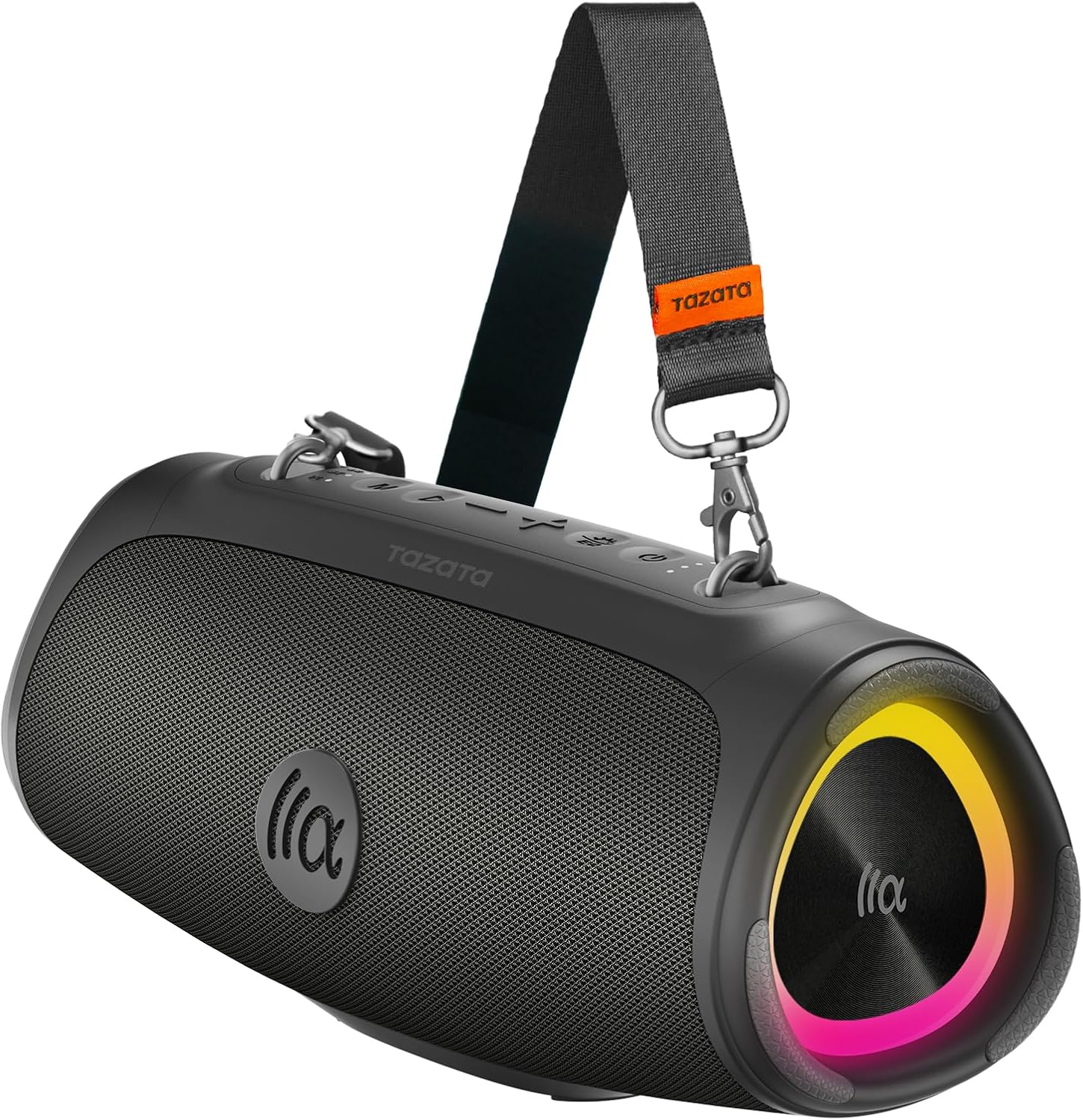 TAZATA Altavoz Bluetooth Inalámbrico, Altavoces Boombox para Exteri...