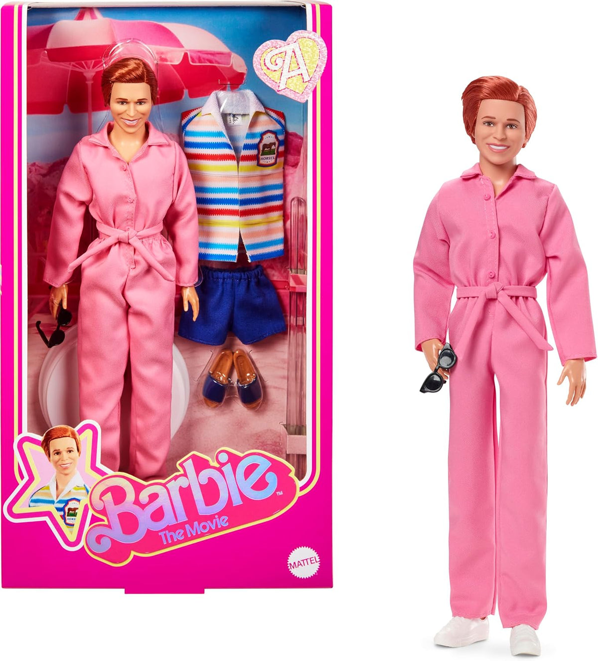 Muñeca coleccionable Barbie The Movie Allan, Michael Cera como Alla...