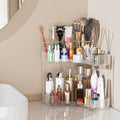 Webetop Organizador de esquina para maquillaje para tocador, organi...