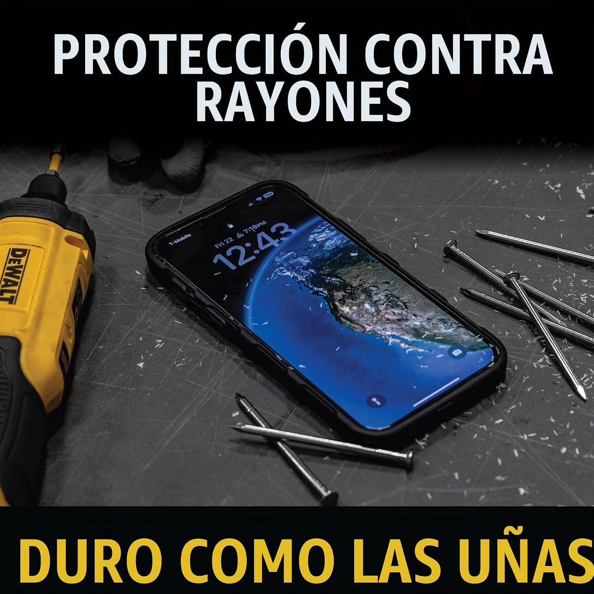 DEWALT Cargador portátil de 10 K, puerto USB-C, protectores de pant...