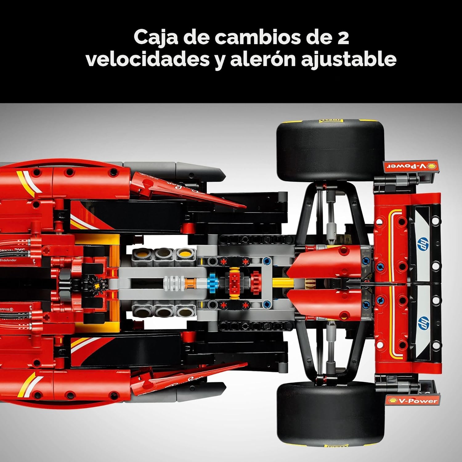 LEGO Technic Ferrari SF-24 F1 - Kit de construcción para adultos, m...