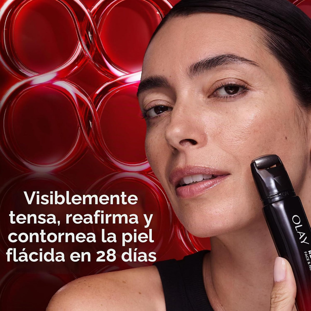 Olay Regenerist - Rodillo de cuello y cara, crema para el cuello pa...