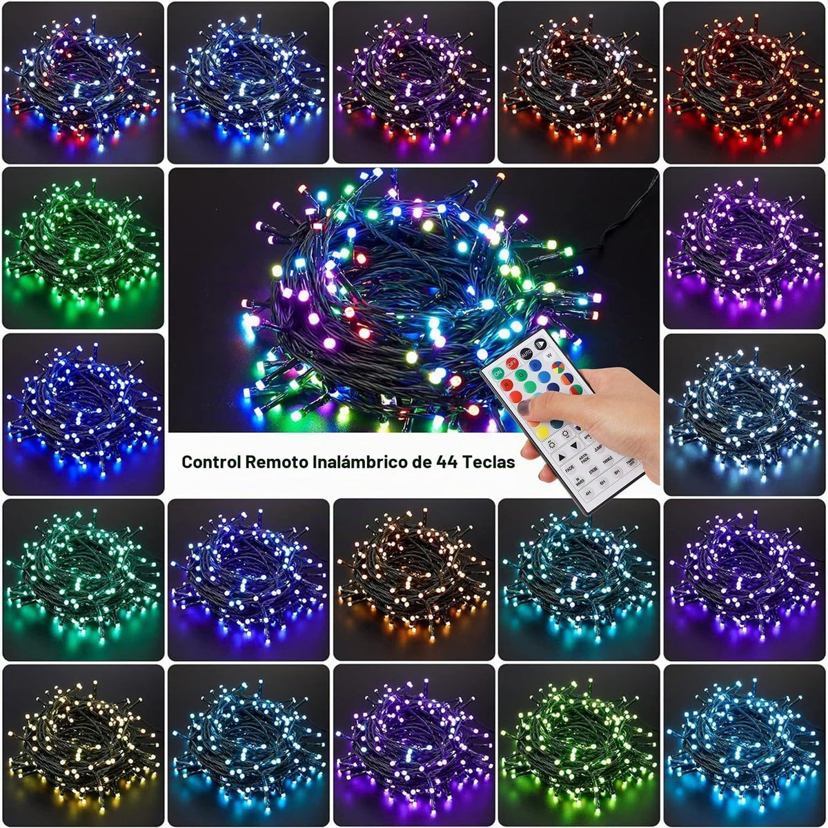 Iluminación del hogar 66 pies. Mini luces decorativas de Navidad de...