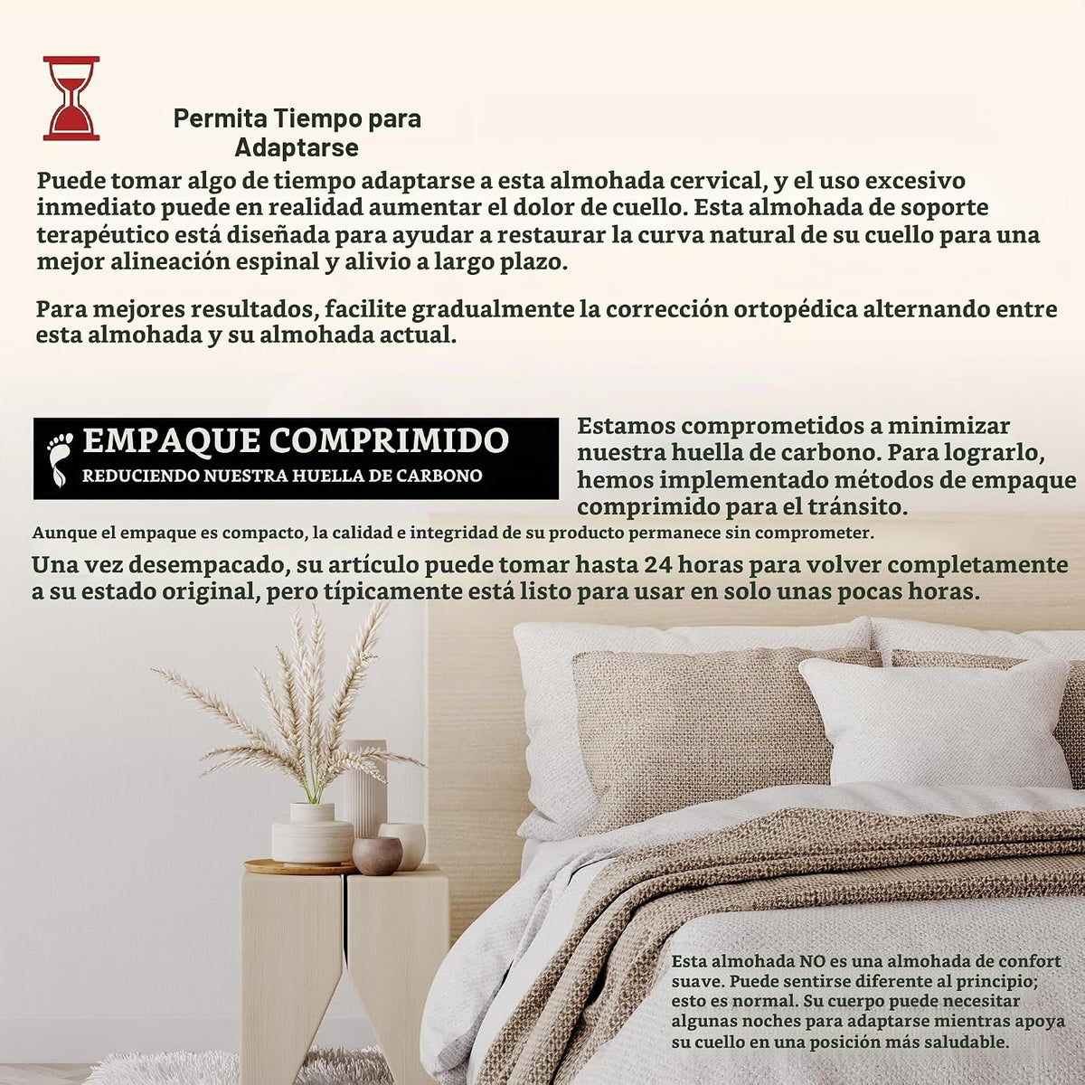 Core Products D-Core - Almohada cervical para el cuello \u2013 Sopo...