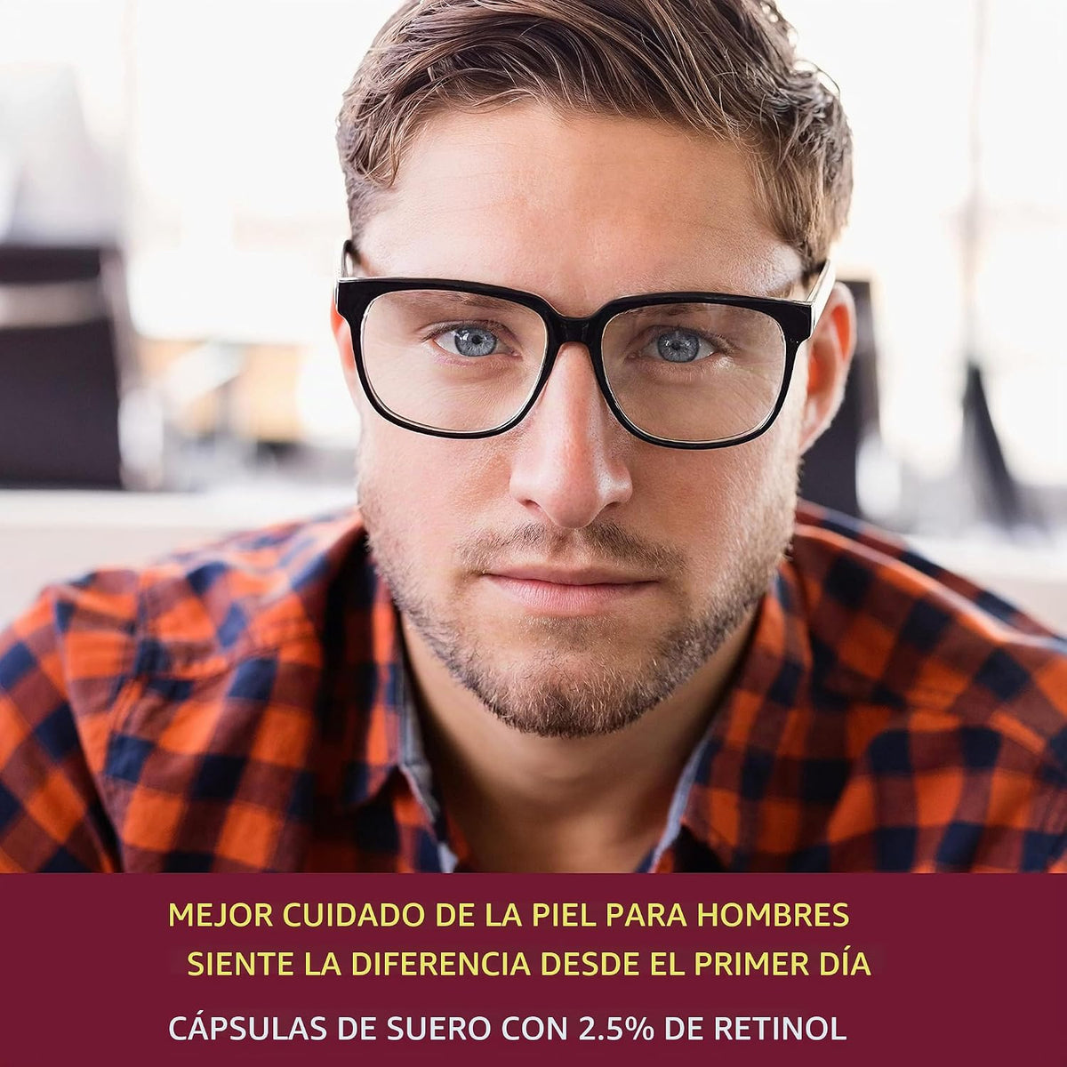 Turbinne Cápsulas de suero de retinol puro al 2.5%. Luce 5 años más...