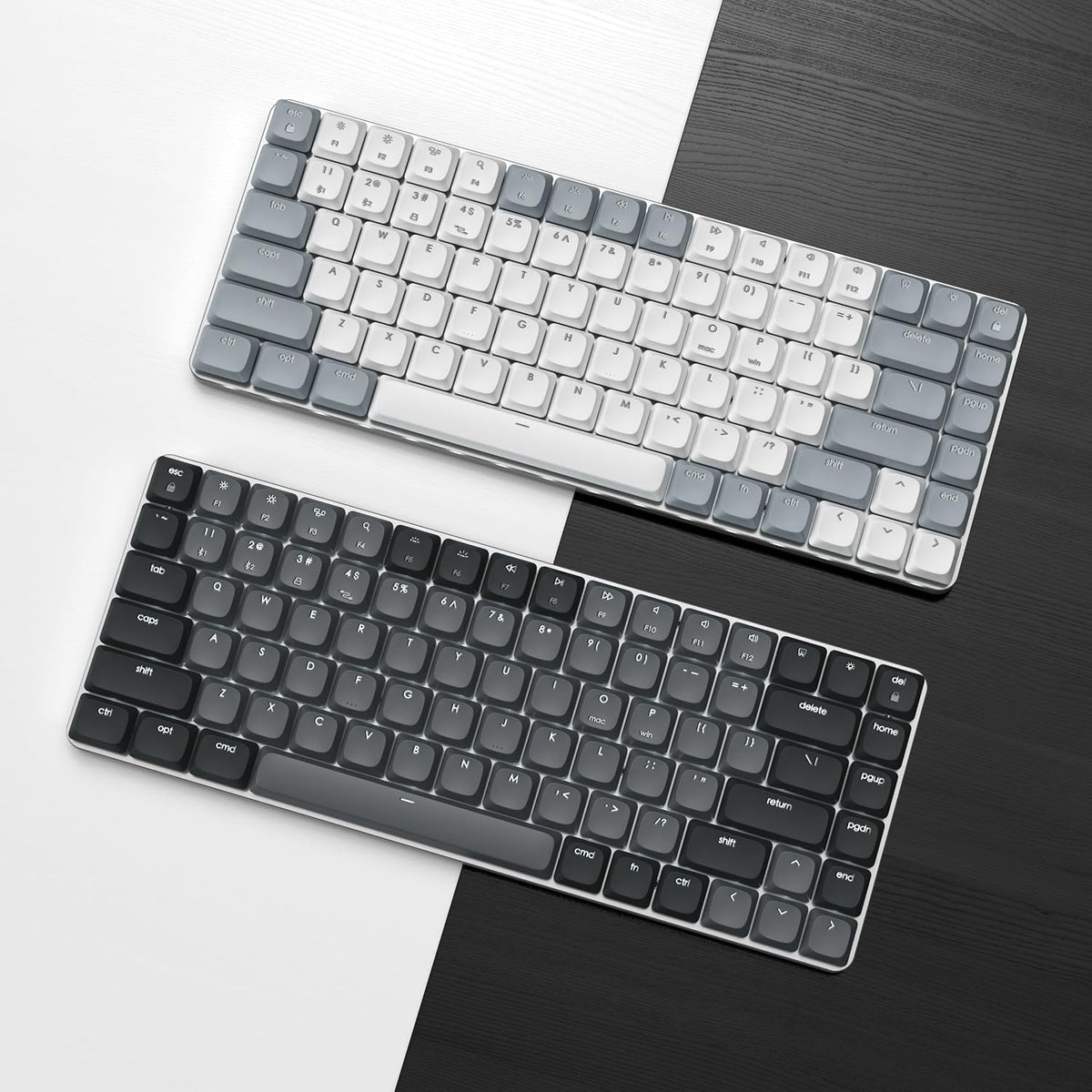 Satechi SM1 - Teclado mecánico 75% para Mac y Windows, teclado Blue...