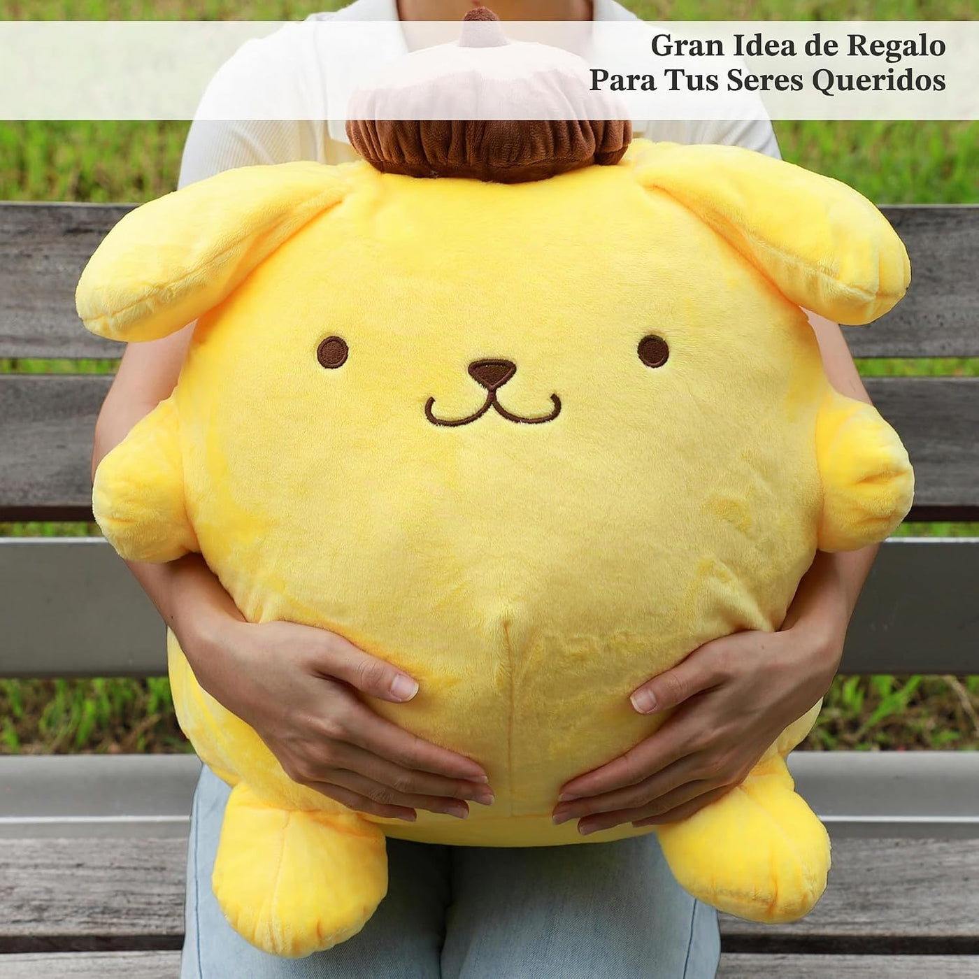 Juju Yellow Peluche Kawaii Amarillo (20 pulgadas) - Lindo Animal de...