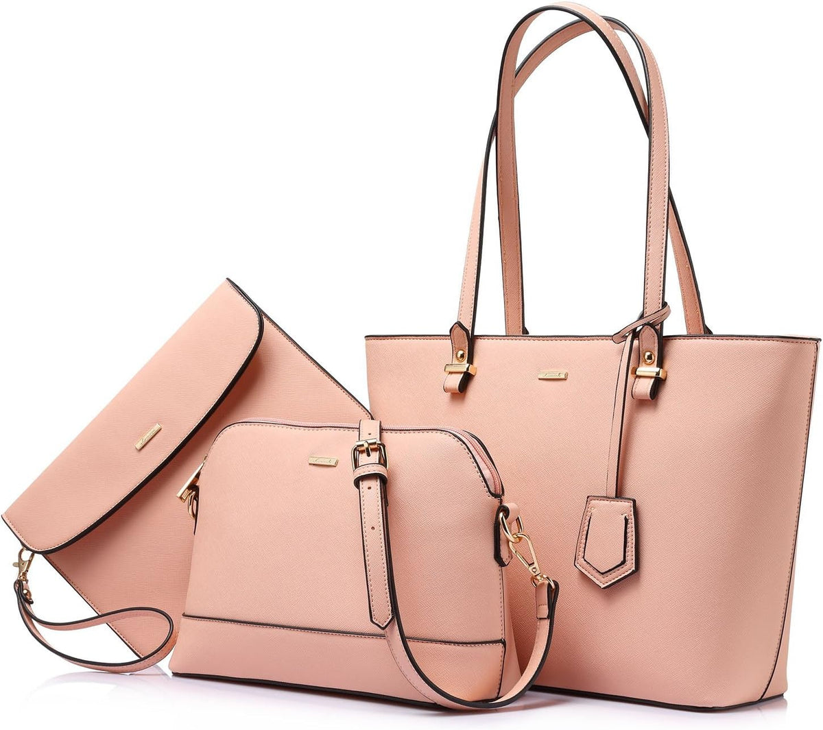 LOVEVOOK Bolsos de mano para mujeres, bolsos de hombro, bolso tote,...