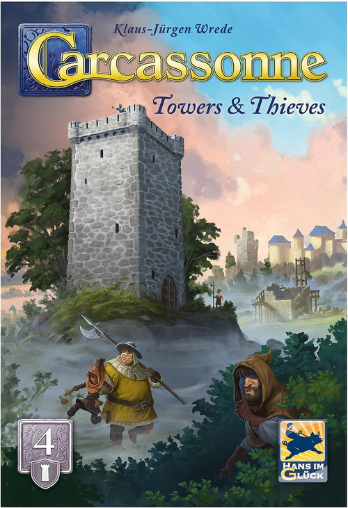 Carcassonne: Torres y Ladrones