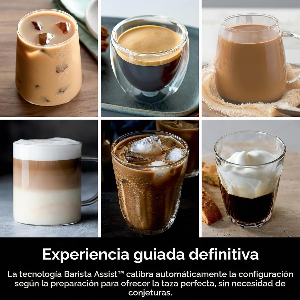 Ninja Luxe Café Pro Series, café expreso, cerveza fría, agua calien...