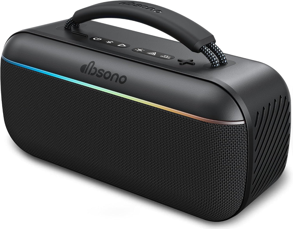 dbsono Altavoz Bluetooth Portátil Inalámbrico, Pico 100W, Bluetooth...