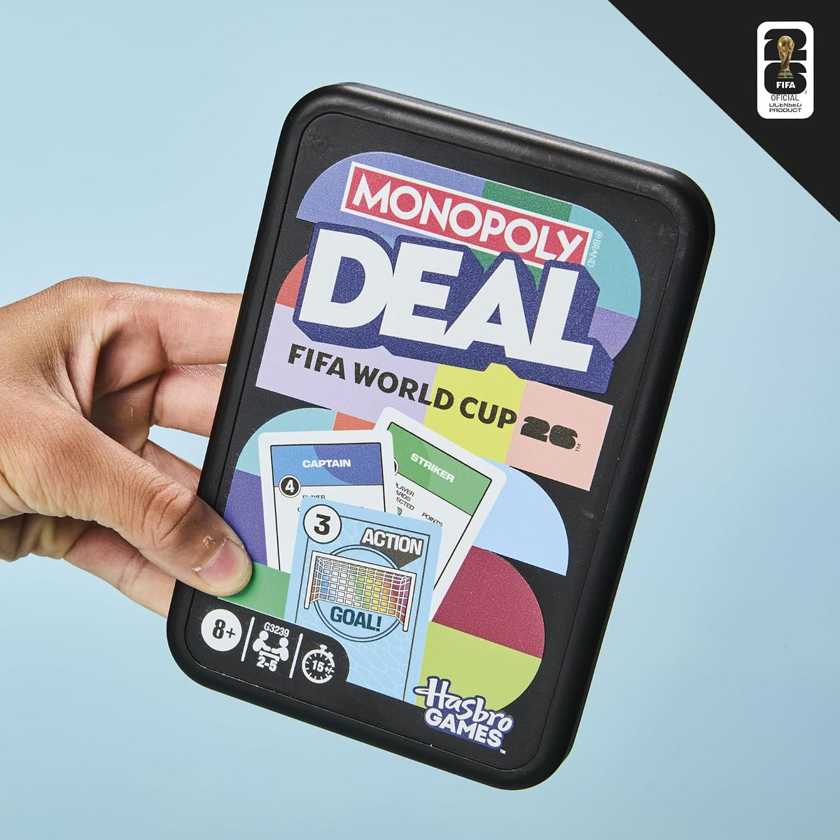 Monopoly Deal: FIFA Mundial 2026