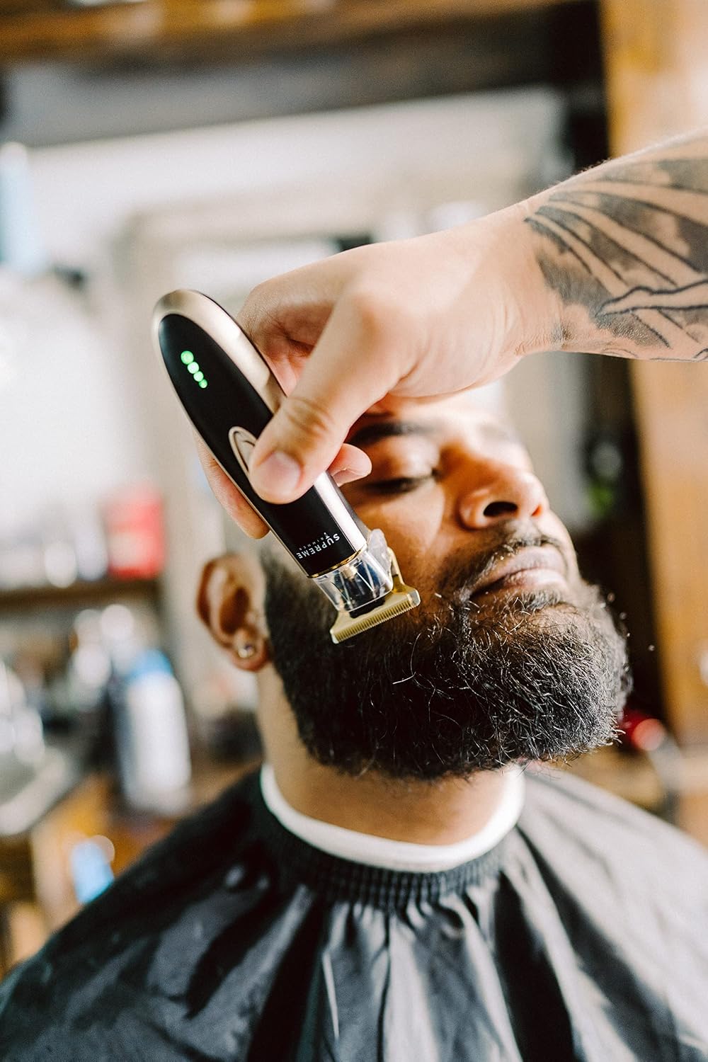 Supreme Trimmer 2-en-1 recortadora en forma de T y afeitadora con l...