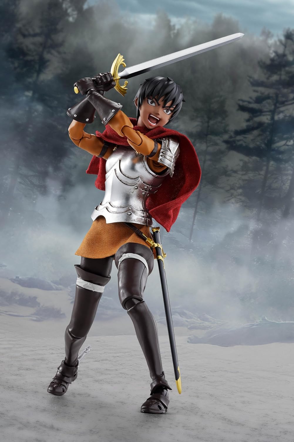 NACIONES TAMASHII - Berserk - Figura de acción de Casca (La banda d...