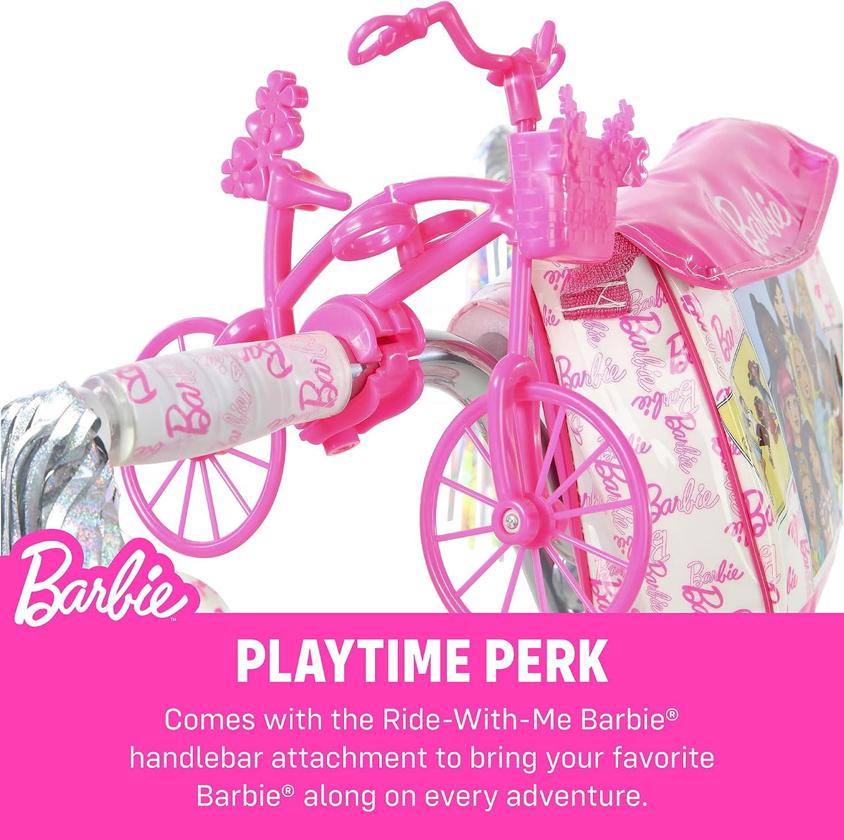Bicicleta para niñas Dynacraft Barbie de 12, 16 y 18 pulgadas para...