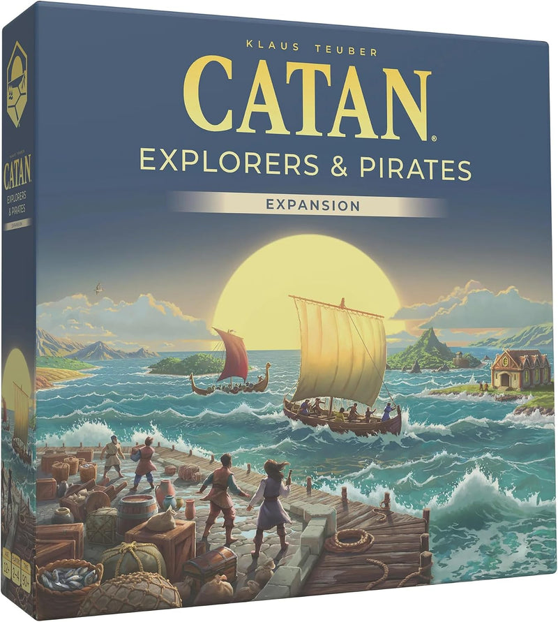 Catan: Exploradores y Piratas