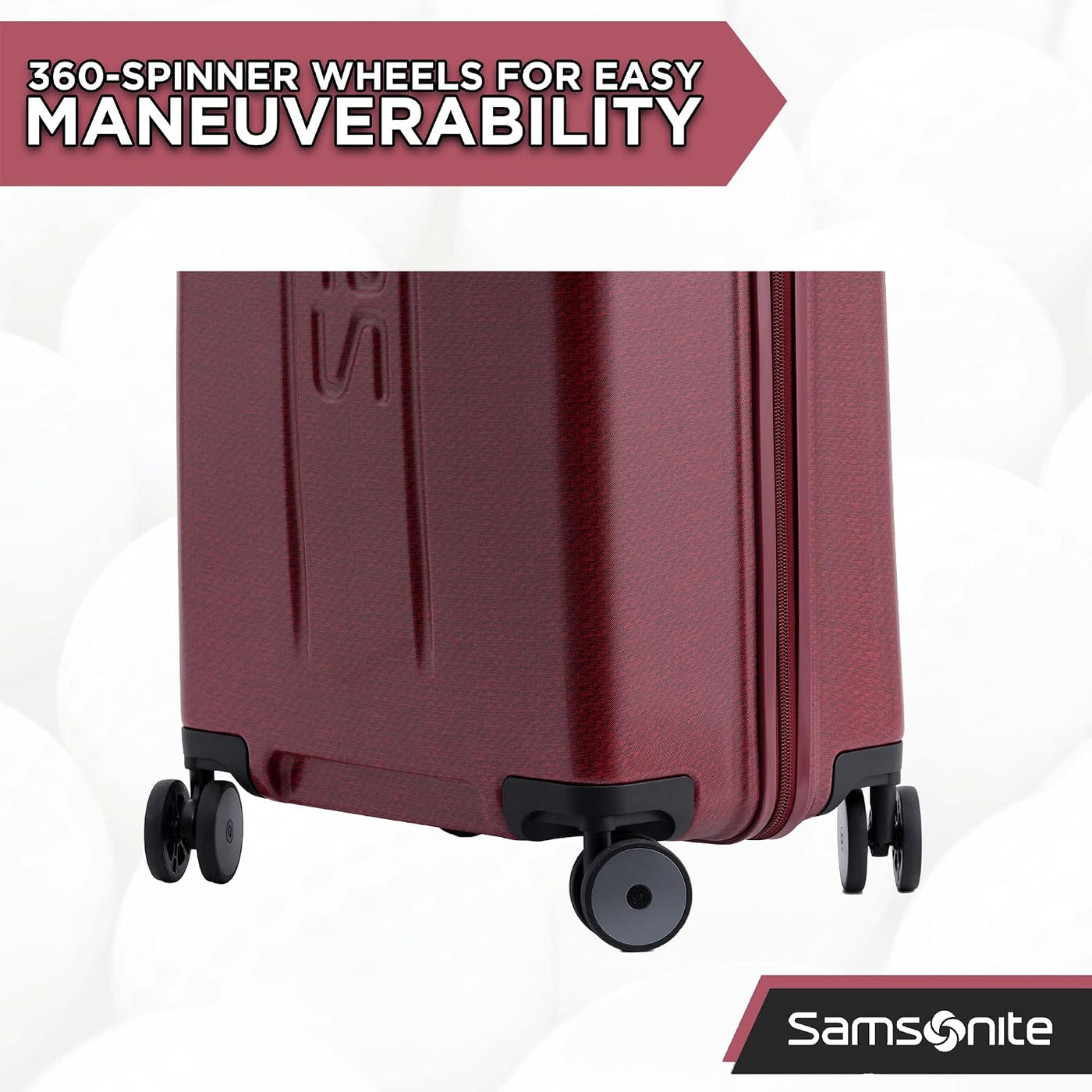 Samsonite Tour Deluxe - Funda rígida para golf, bolsa de viaje de g...
