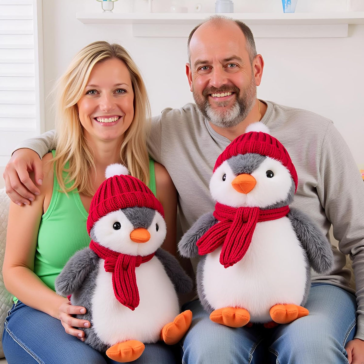 Ryttir Peluche Grande de Pingüino - Animal de Peluche Pingüino Extr...
