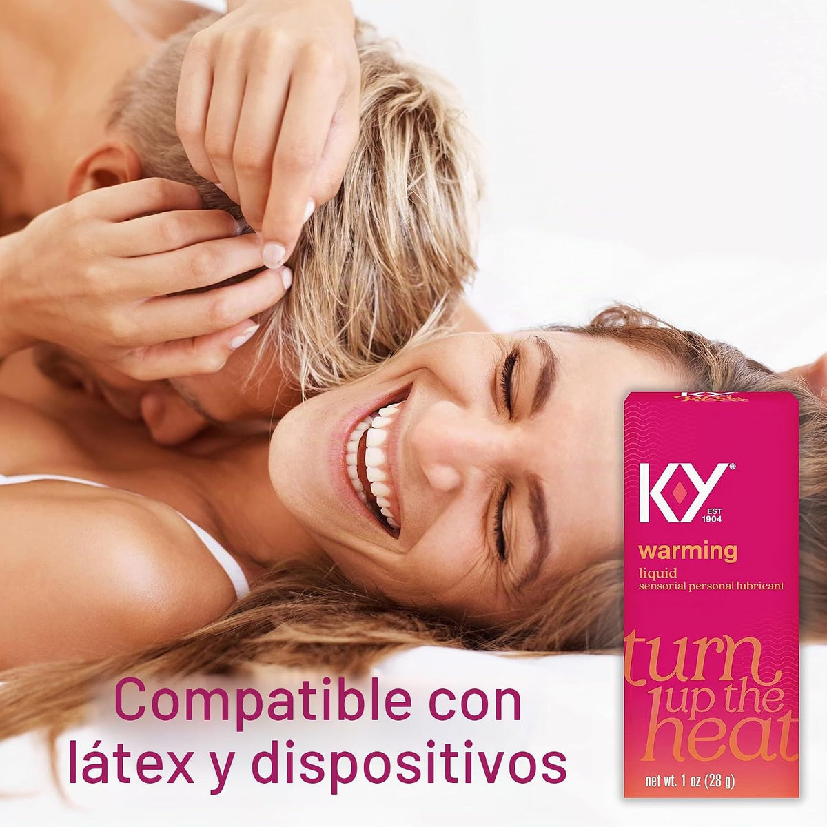 KY Calentamiento líquido \u2013 1 onza botella