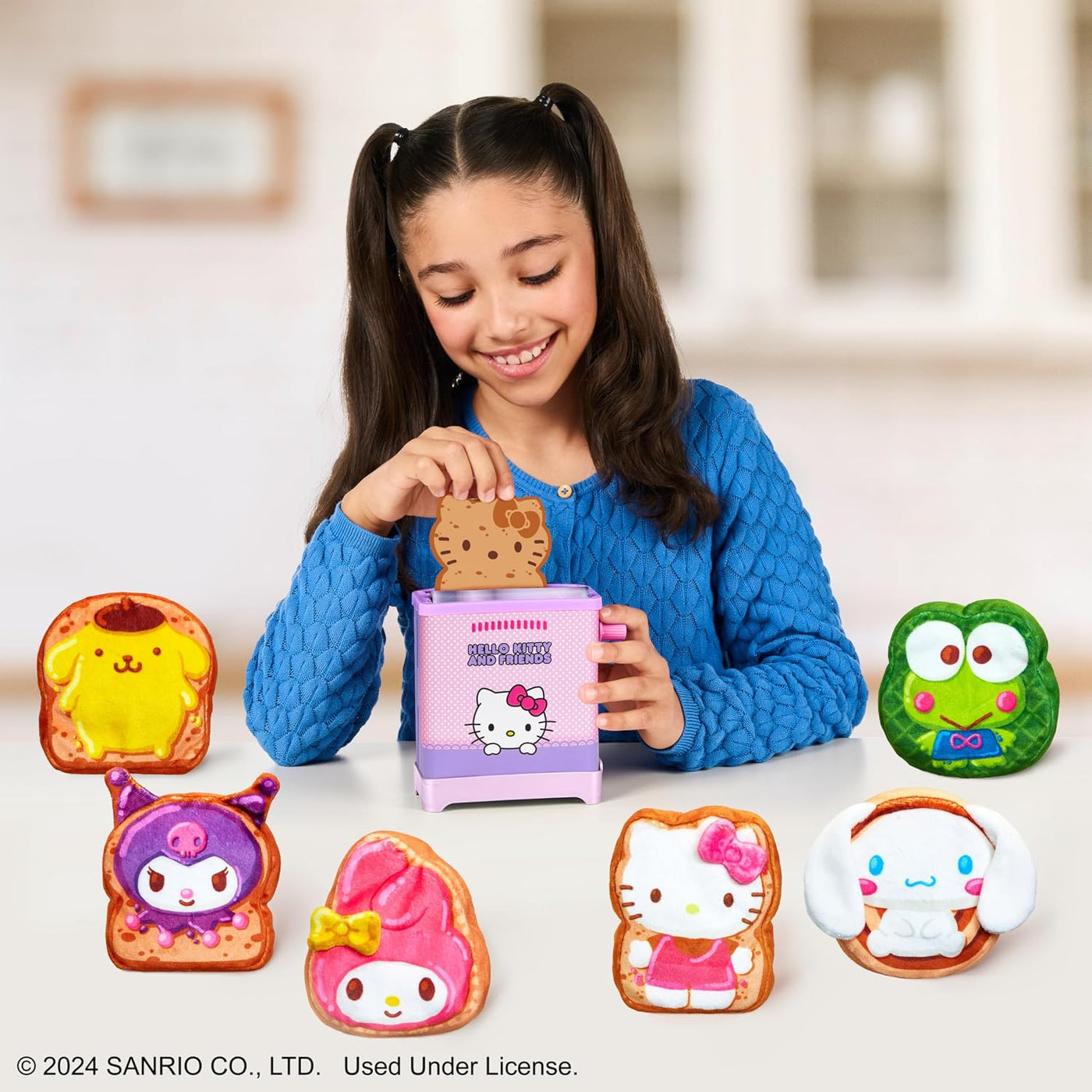 Cookeez Makery Tostadora de Hello Kitty and Friends Toasty Treatz |...