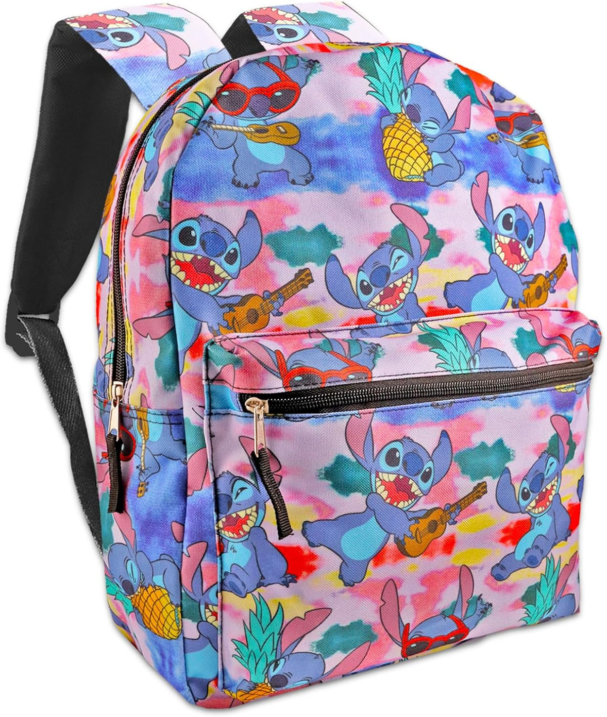 Juego de mochila y lonchera Stitch para niños, paquete escolar, más...