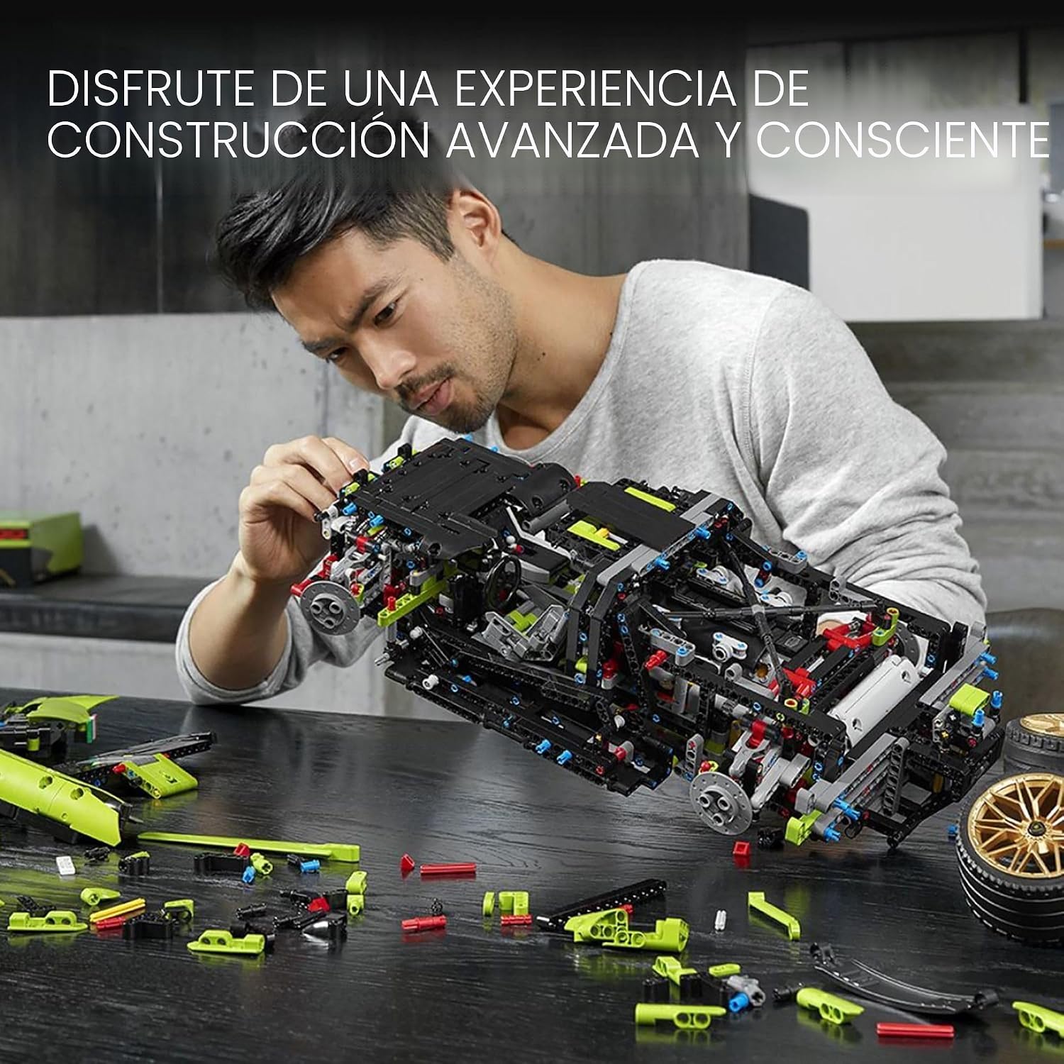 Conjuntos de construcción LEGO Technic Lamborghini Sián FKP 37 para...
