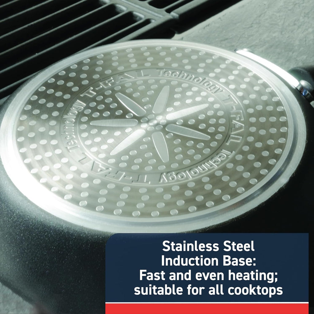 T-fal E93808 Sartén antiadherente profesional, Utensilios de cocina...