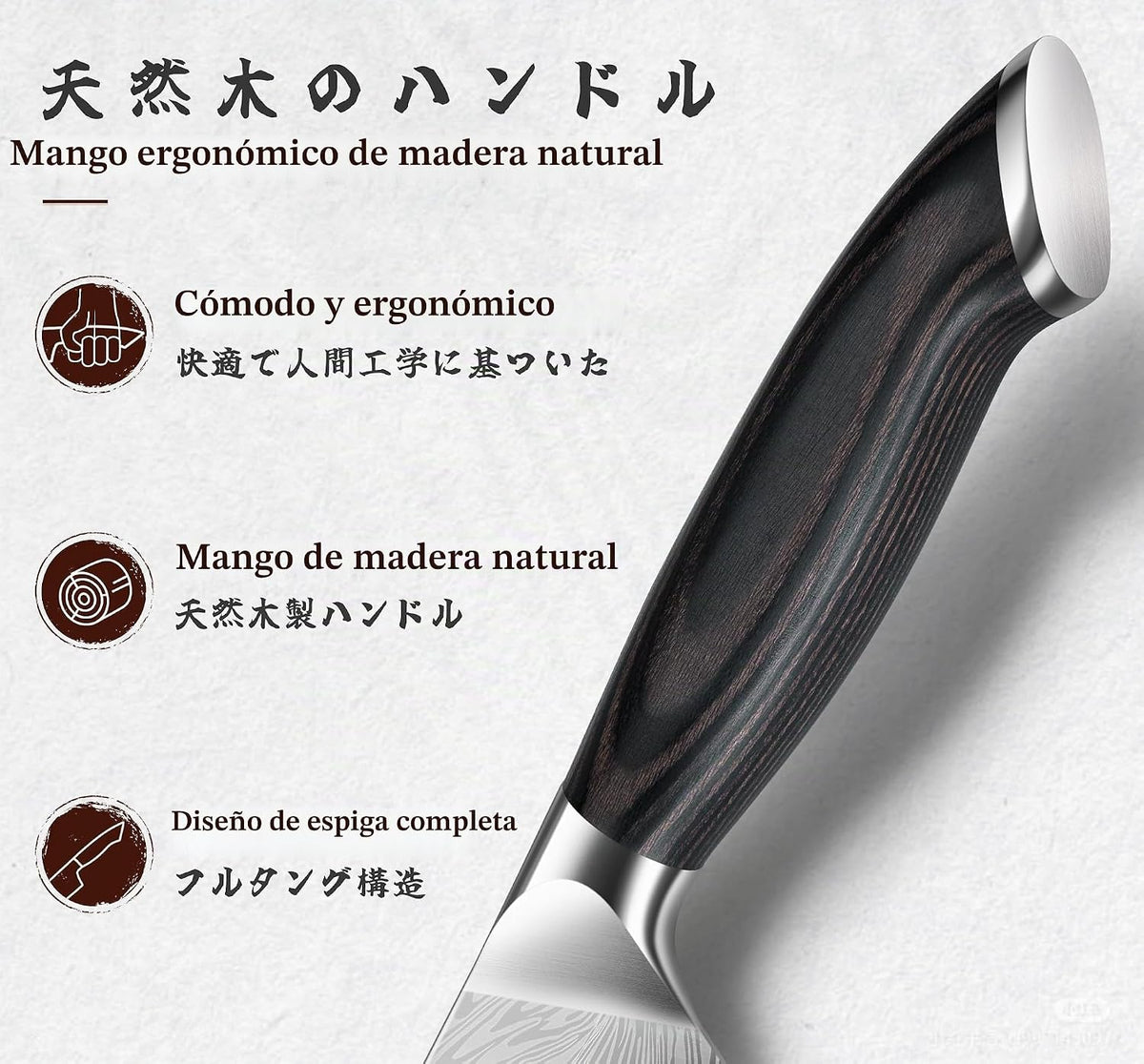 Juego de cuchillos de cocina de 11 piezas, juego de bloques de cuch...