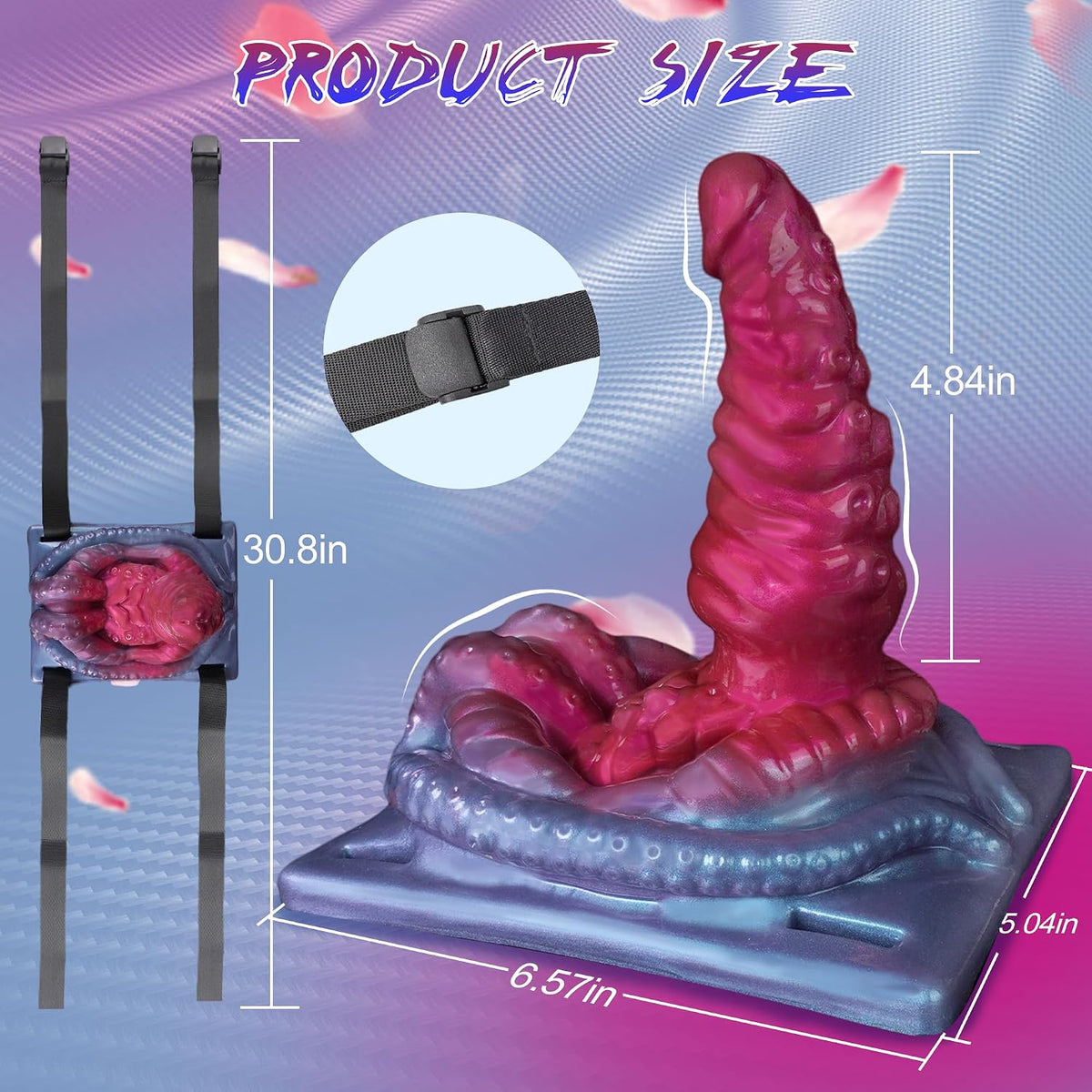 Grind Vibrador Monstruo Consolador Montando Grinder Fantasía Consol...