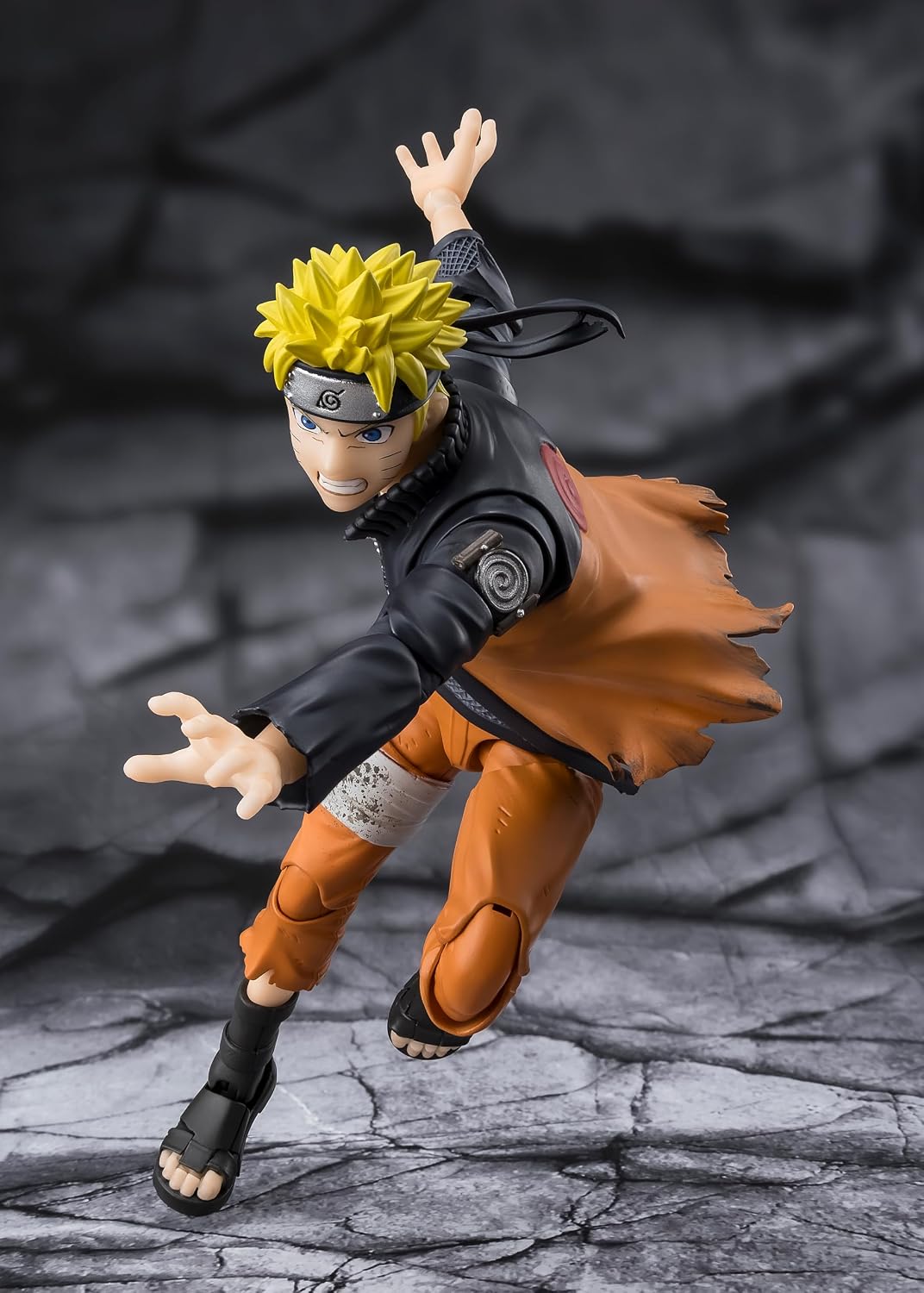 TAMASHII NATIONS - Naruto - Naruto Uzumaki - El poder de unir- Figu...