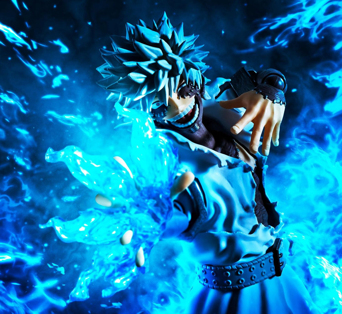TAMASHII NATIONS - My Hero Academia - Figura de acción Dabi S.H.Fig...