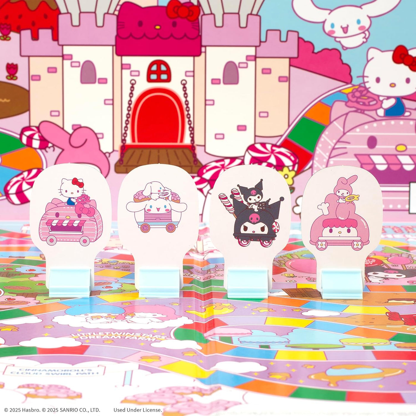 Candy Land: Juego de Mesa Hello Kitty y Amigos, Juega como Hello Ki...