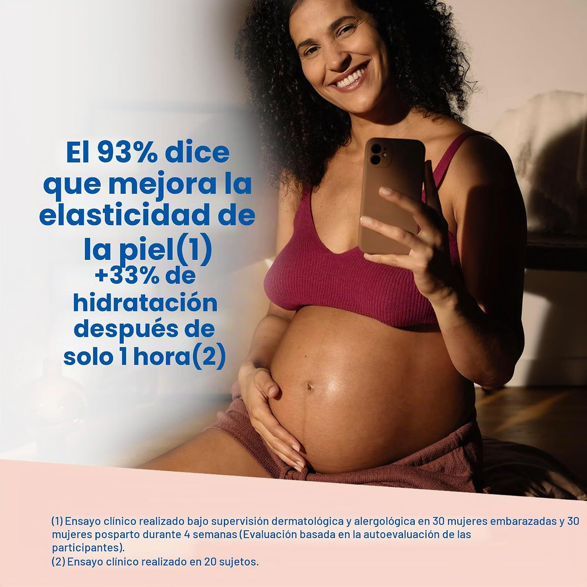 Mustela Aceite de estrías de maternidad con aceite natural de aguac...